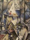 Christopher Richard Wynne Nevinson, Il vecchio porto 1913